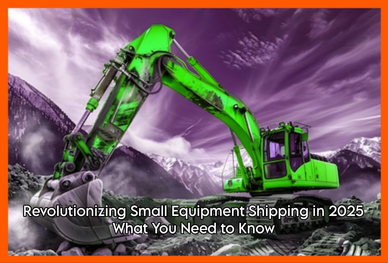 Revolutionizing Small Equipment Shipping in 2025 What You Need to Know