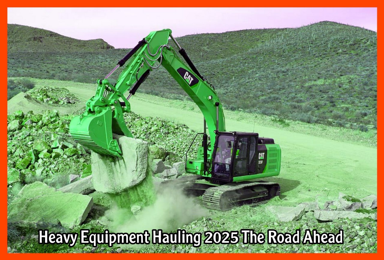Heavy Equipment Hauling 2025 The Road Ahead