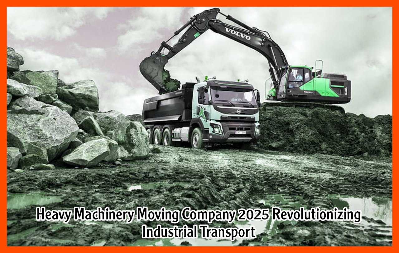 Heavy Machinery Moving Company 2025 Revolutionizing Industrial Transport