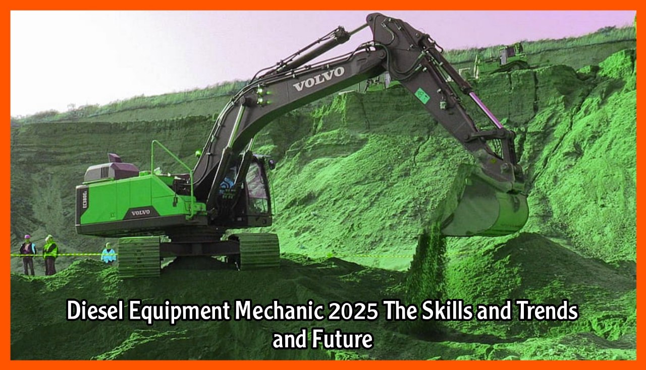 Diesel Equipment Mechanic 2025 The Skills and Trends and Future