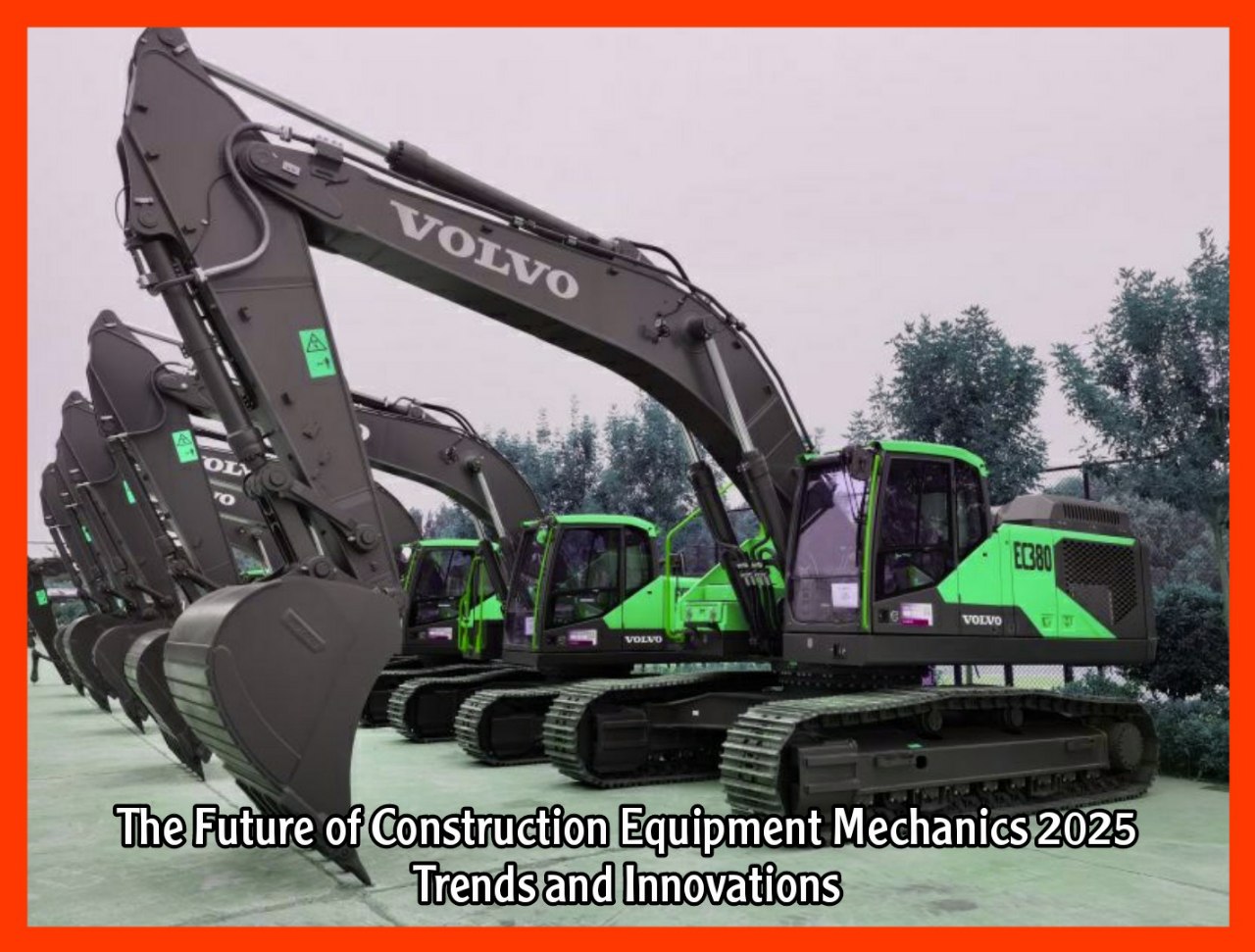 The Future of Construction Equipment Mechanics 2025 Trends and Innovations